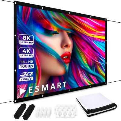 ESMART Spann Leinwand FLEX 266 x 149 cm (120") 16:9
