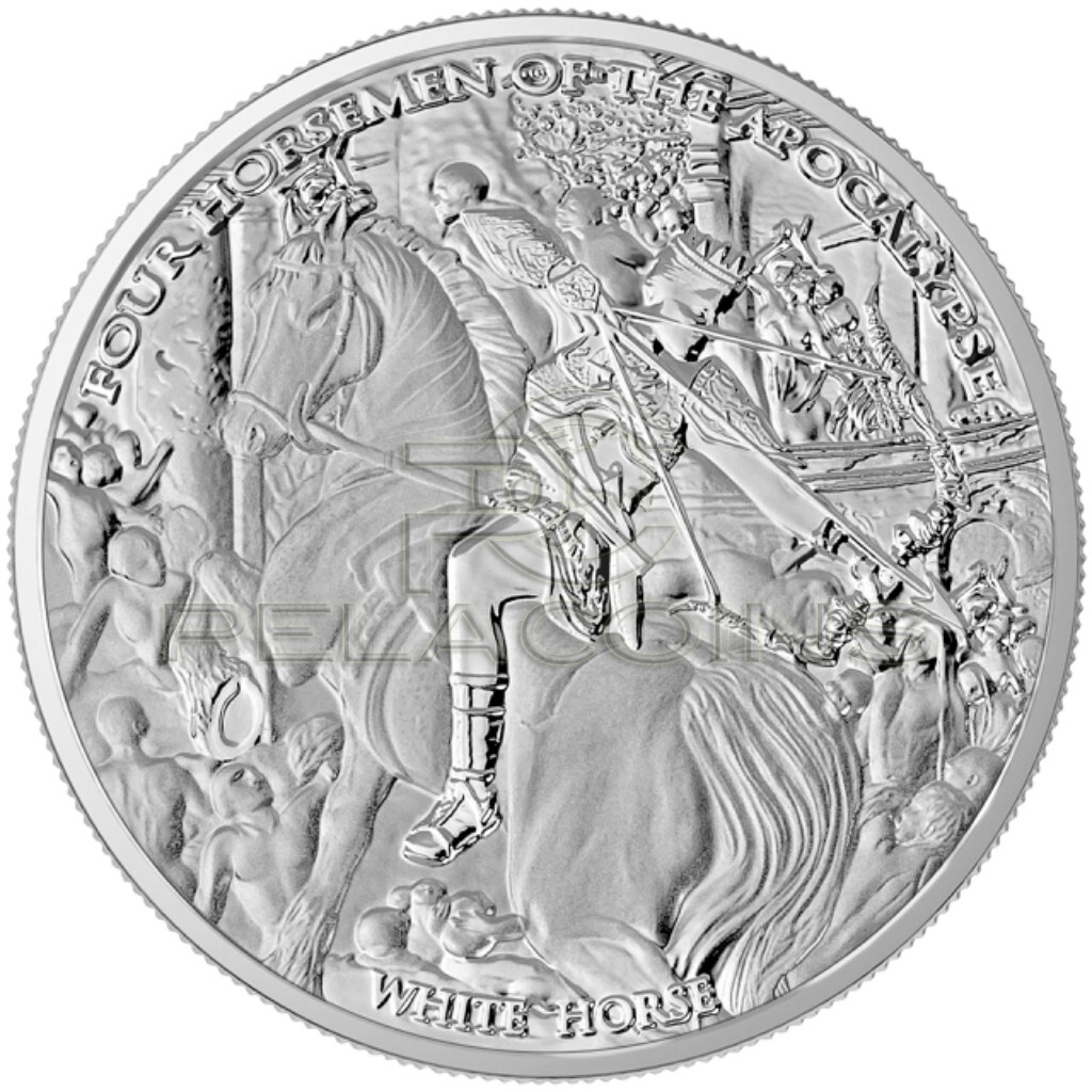 The Four Horsemen of the Apocalypse White Horse of Conquest