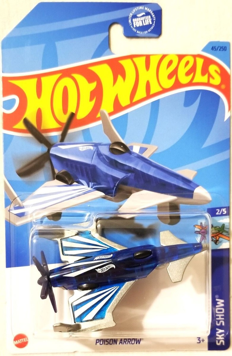Hot Wheels - 2023 Sky Show 2/5 Poison Arrow 45/250 (BBHKK52) | eBay