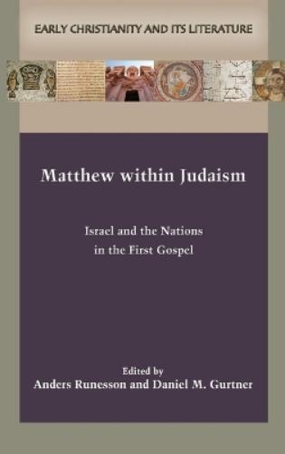 Thumbnail - Anders Runesson Matthew Within Judaism (gebundene Ausgabe)