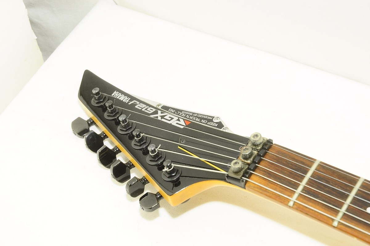ギター YAMAHA RGX612J Yamaha RGX 612J | Specifications