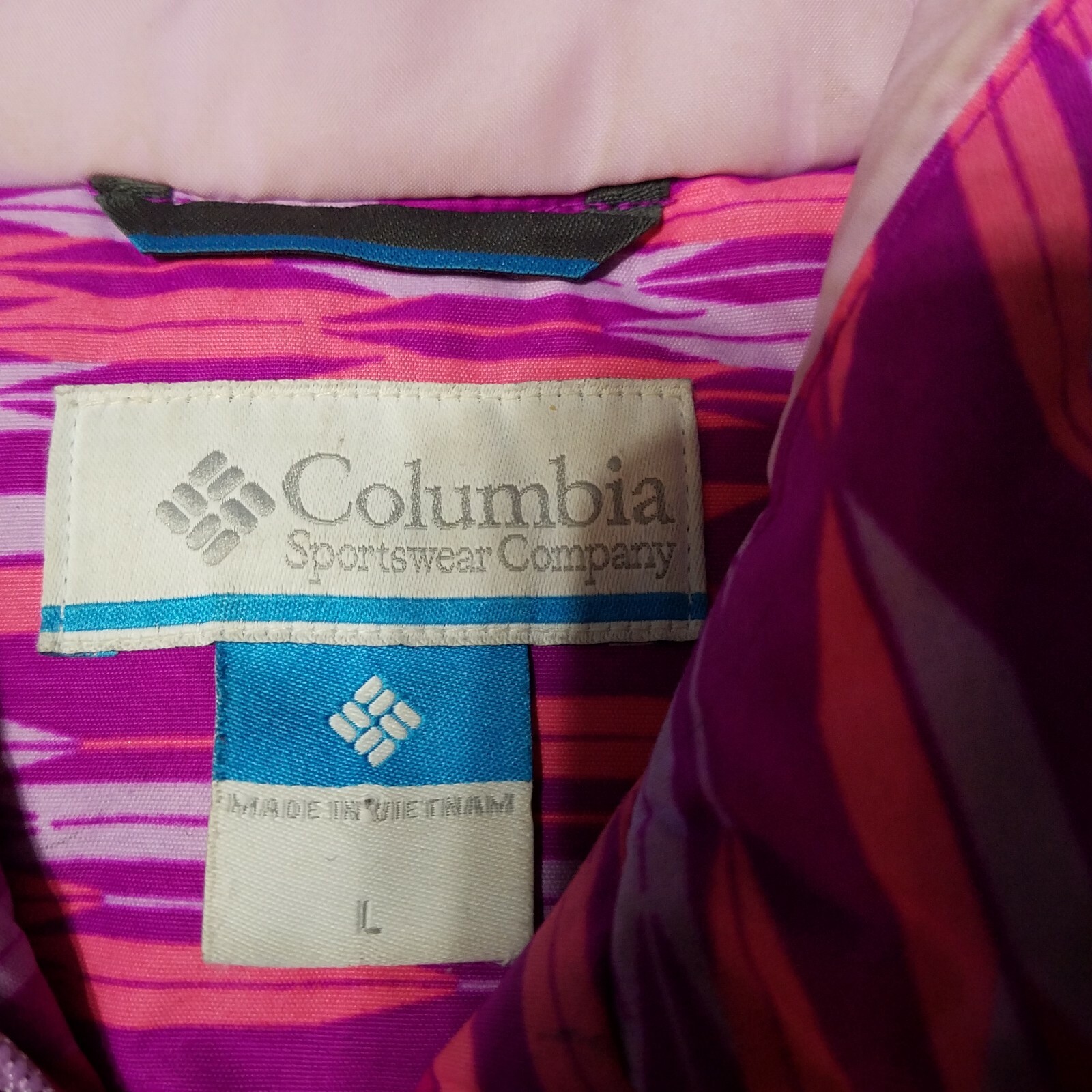 Columbia Sportswear Kids Puffer Coat Hooded Winter Wear Youth Girls Size Large L image 4