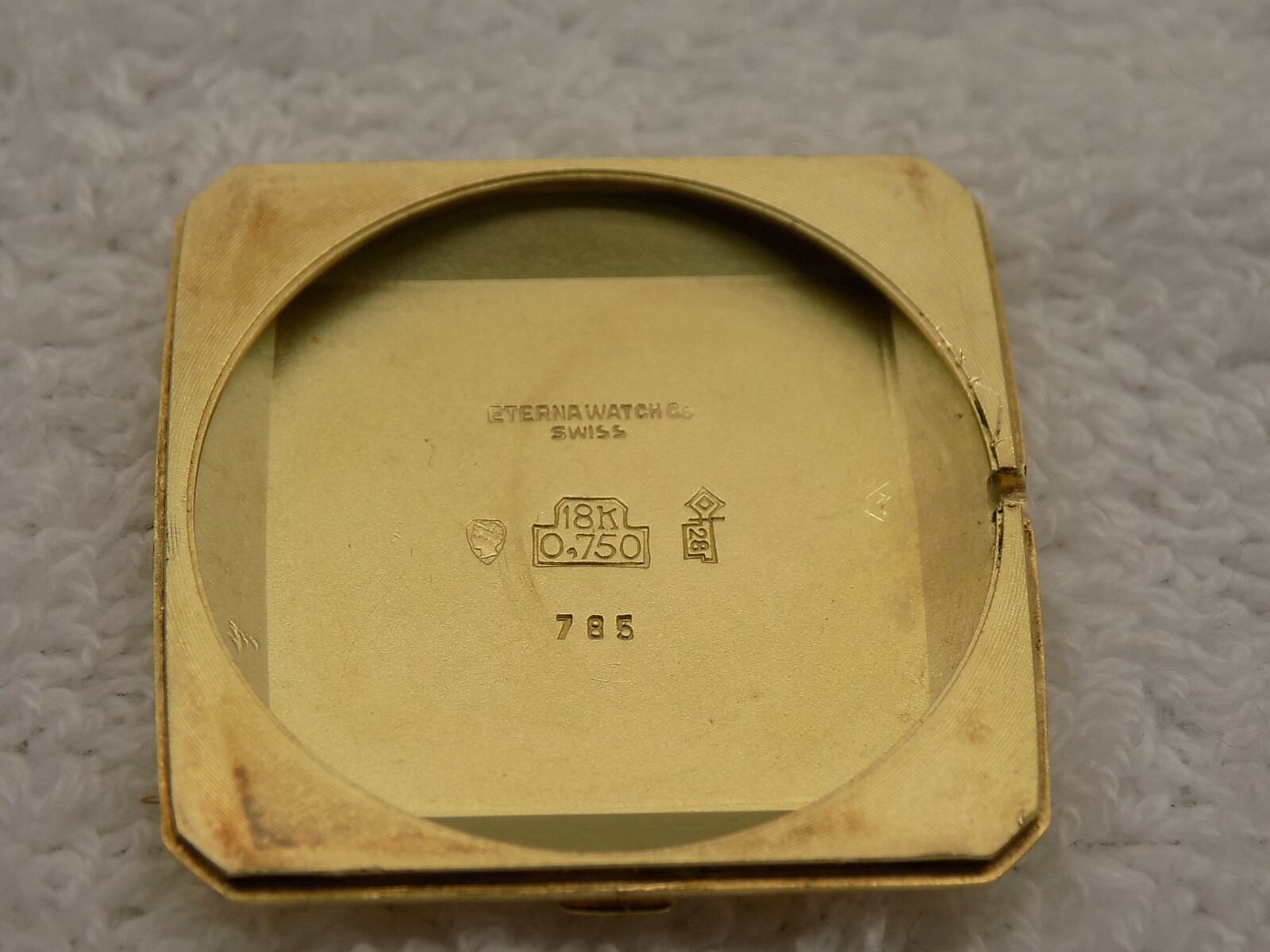 ETERNAMATIC  18K SOLID GOLD  AUTOMATIC Wind, Circ… - image 6