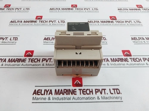Omron GT1-AD04 Analog Unit 24VDC 0.1A
