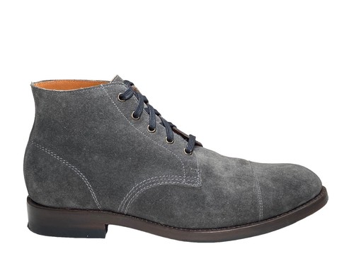 Men\'s FRYE Ryan Grey Suede Lug Sole Ankle Boots Frye | Shoes | Mens Frye Ryan Grey Suede Lug Sole Ankle  main image 3