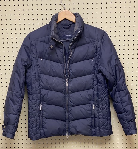 Lands End Kids Down Jacket Coat Youth 
