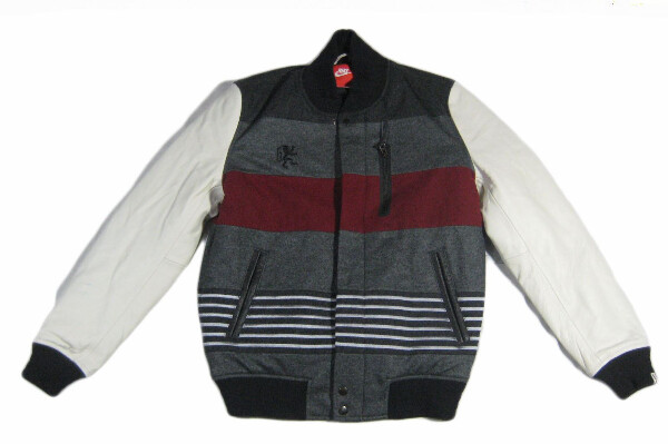 Nike Lebron James Destroyer Jacket SZ M Down 2014 Cow Leather
