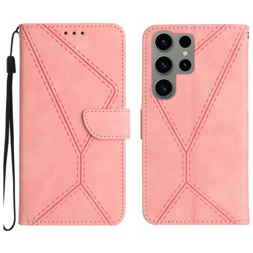 For Samsung Galaxy S25 Ultra S25+ S25 Wallet Magnetic Flip Stand Leather Case - Photo 2 sur 64