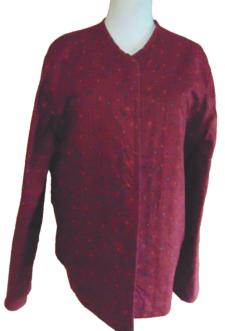 HANDMADE WOMENS PATCHWORK MULTI COLOR REVERSIBLE … - image 4