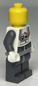 LEGO AT-AT Driver (Minifigure, SW0102, Authentic, Star Wars, 4483, No Helmet)