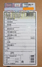 NEW Sealed Cisco Catalyst 2960-Plus 48-Port 10/100 / 2P GigE/SFP Switch