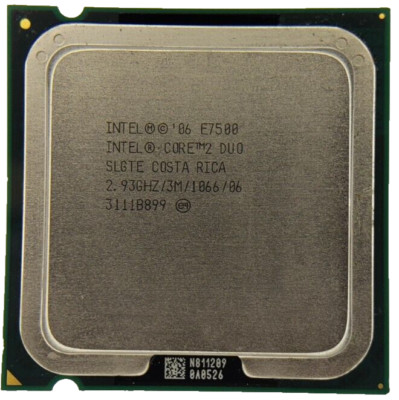 Intel Core 2 Duo E7500 2.93GHz Dual-Core (NQ410AV) Processor