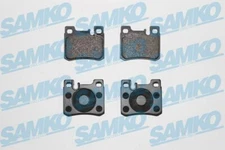 Samko 5SP485 brake pad set, disc brake for Mercedes-Benz