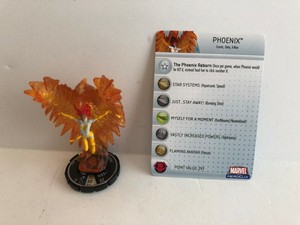 Phoenix-047-Giant-Size-X-Men-GSX-Heroclix-Marvel-Single-w-Card