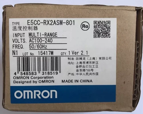 NEW Original Digital Omron Temperature Controller E5CC-RX2ASM-801