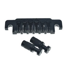 Guitar TP-6 Style Bridge Stopbar Vintage 70S Bridge Tailpiece for LP Les Paul/SG