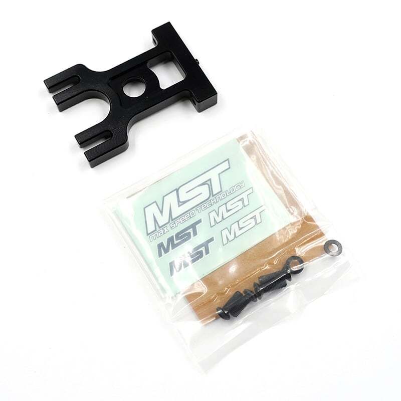 MST MRX Alum. Motor Mount - Black MST MRX Alum. Motor Mount - Black