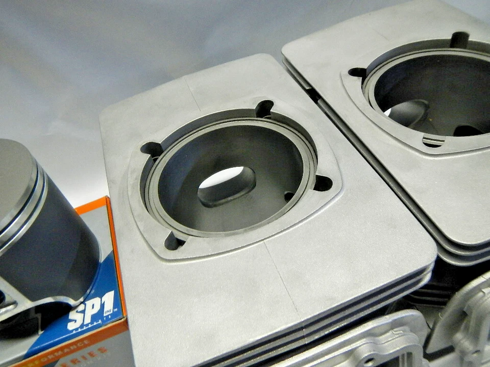 Ski-Doo +.50mm 550F Cilindros SP1 Pistones 03-19 MXZ Renegade Fan X skidoo 2B3J1 Foto 4 de 4