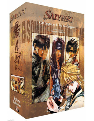 Coffret Saiyuki Vol. 1 – Edizione Collezionista 8 DVD + Libretto, Parte 1/2