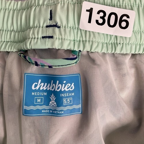 Chubbies Lined Lightweight Performance Swim Trunk… - image 2