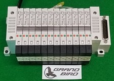 SMC VV5Q11-ULB07145 Base Mount VQ1200Y-5-X35 12EA, USED