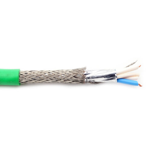 Câble Réseau Belden 7960A CAT5e PROFINET Type A - Vert 25ft (7.6m) - Neuf