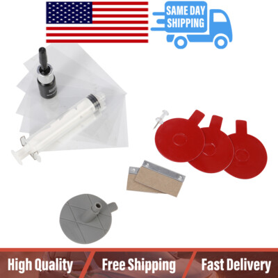 Windshield Repair Kit Glass Repair Kit Auto Glass Scratch Repair Tools