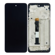Motorola Moto G 5G 2022 XT2213 Display LCD Screen Digitizer Touch Frame Assembly