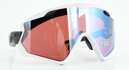 Oakley Sunglasses Wind Jacket 2.0 Matte White Prizm Snow Sapphire Iridium USA - Picture 17 of 19