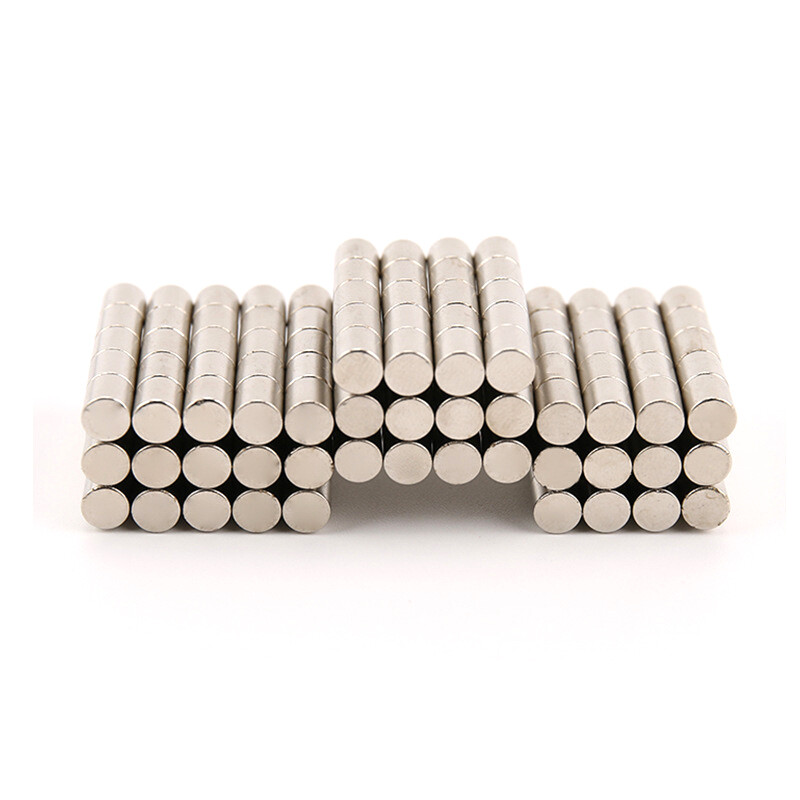 50 x Rare Earth 5mm x 2mm Disc Round Neo Craft Hobby Fridge