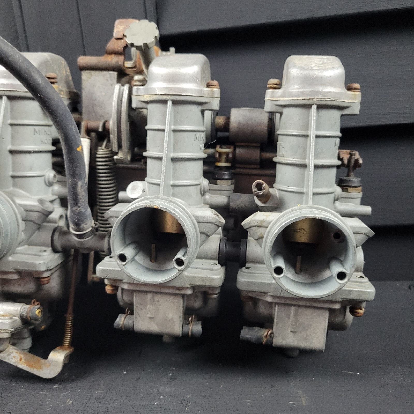 19771981 Kawasaki KZ650 Pumper Carburetor Mikuni VM24SS Builder Carb