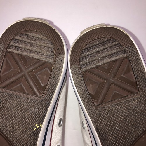 CONVERSE CT LEAN OX #142270F WHITE Men's SZ 7/ Women’s 8.5Unisex Very Clean - Picture 7 of 11