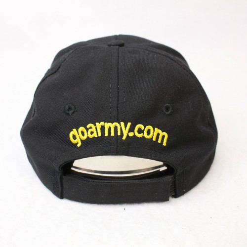Cappello Berretto Vintage anni 90 United States Army Star US Military Made in USA OSFA NOS - Foto 4 di 7