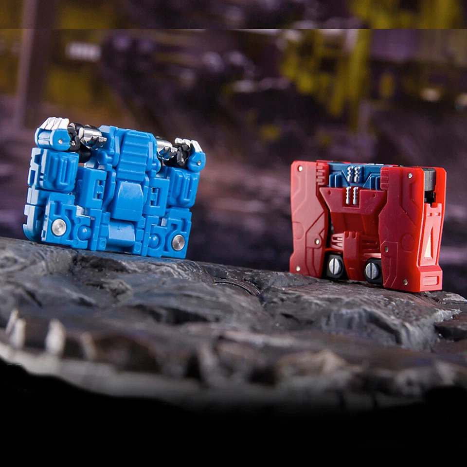 New Deformabl Robot Impact Wave Autobot Dr. WU DW-E55 Action Figure Toy In Stock - Image 4 of 4