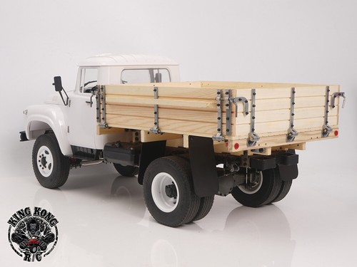 Kingkong RC 1/12 ZL130 II 4x2 FWD RC Auto Raupenwagen LKW mit Metallfahrwerk KIT Set - Bild 3 von 8