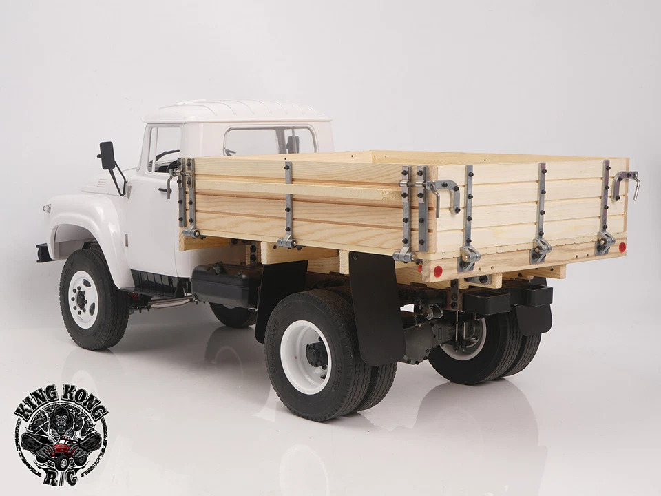 Kingkong RC 1/12 ZL130 Ⅱ 4x2 FWD RC Car Crawler Truck w/ Metal Chassis KIT Set - Image 3 of 4