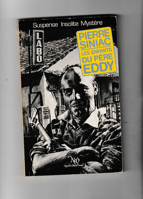 Les 401 Coups De Luj Inferman' - Pierre Siniac Série Noire N°1535 EO 1972