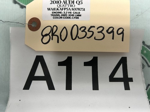 09-17 AUDI Q5 SQ5 TWEETER SPEAKER OEM - Picture 2 of 9