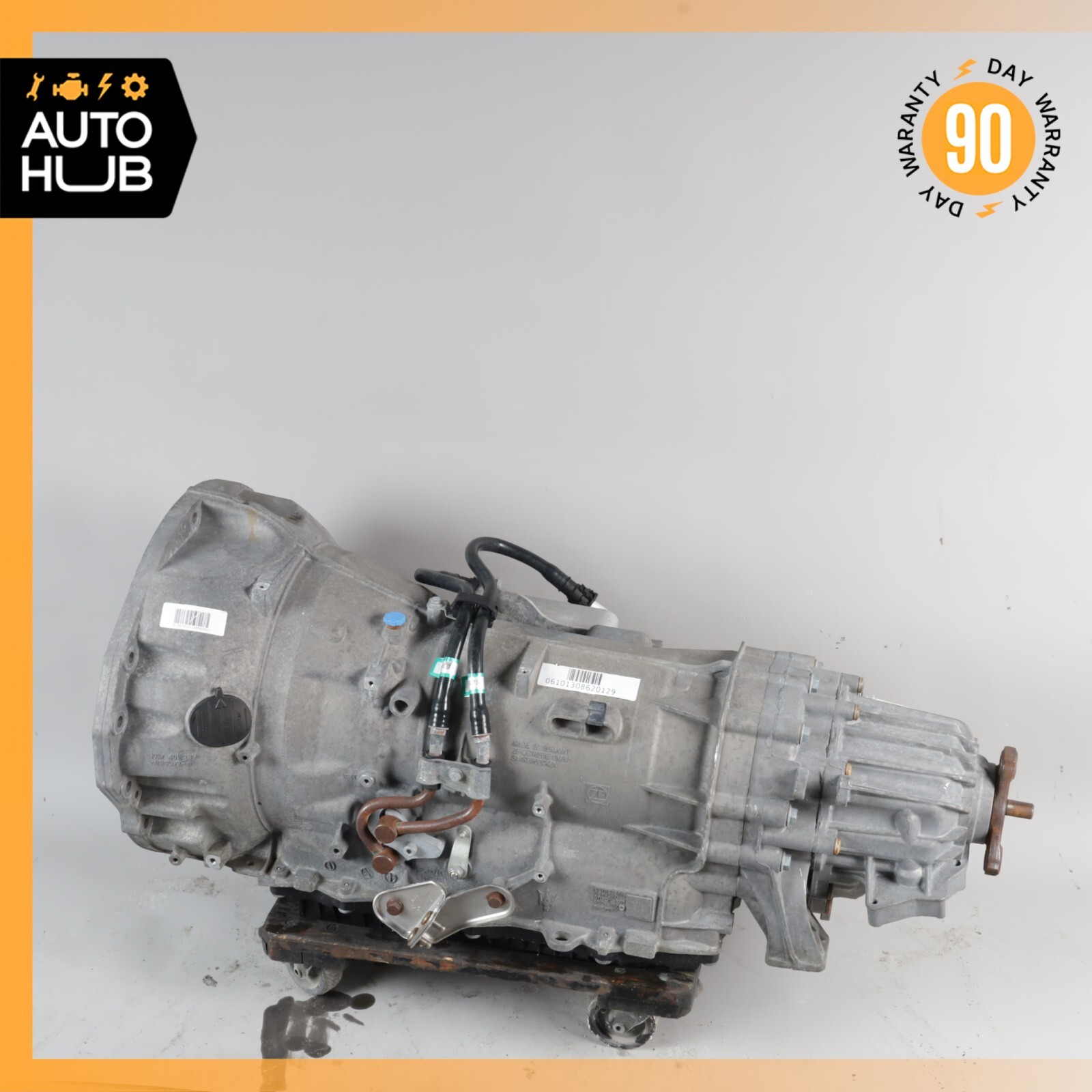 Maserati Ghibli S Q4 AWD M157 3.0L Automatic Transmission w/ Transfer Case OEM