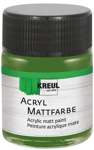 (€75,00/L) 50 ml KREUL Acryl Mattfarbe 40 Farbtöne - Bild 34 von 43