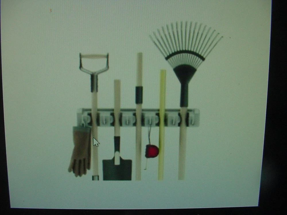 Stalwart wall 2025 mounted tool holder