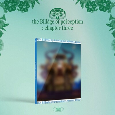 BILLLIE THE BILLAGE OF PERCEPTION : CHAPTER THREE 4th Mini Album 01:01 AM CD+etc