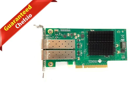 Chelsio Dual Port 10Gb Ethernet Unified Wire Adapter Card T520-SO-CR T520-CR