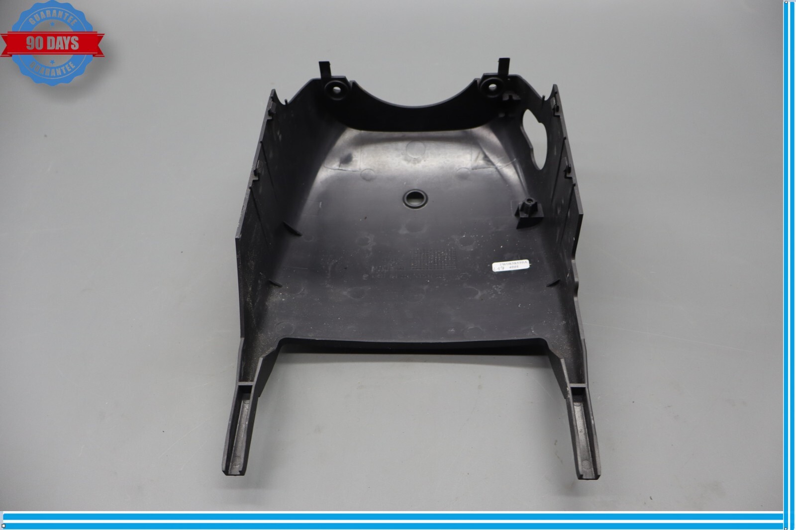 03-12 Bentley Continental GT GTC Lower Steering Column Cover Trim Oem