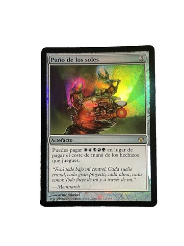 Flesh and Blood FAB Command and Conquer Near Mint Rainbow Foil