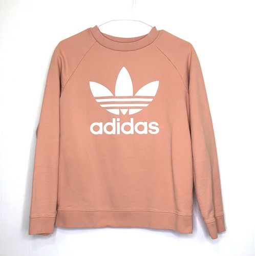Adidas Trefoil Sweatshirt Crewneck Big 
