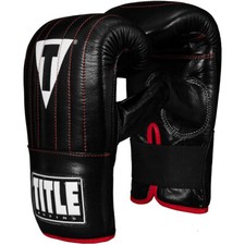 Title Boxing Professional Old School Leather ...