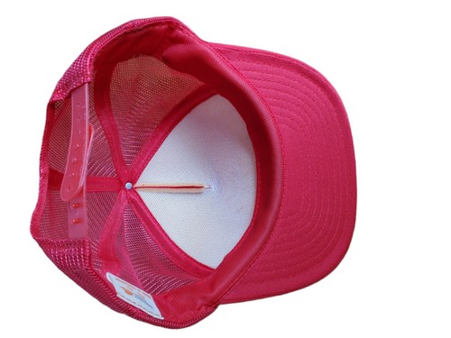 Vintage MI Motion Industries Trucker Hat Big Patch Snapback Mesh Super Hero Cap - 第 6/9 張圖片