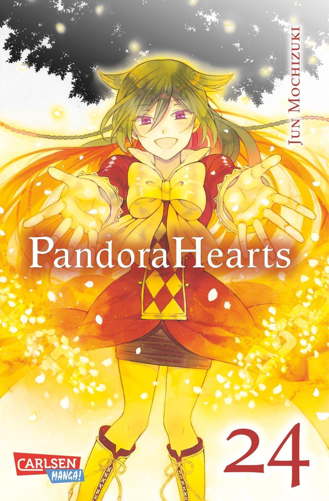 Pandora Hearts 24 - Jun Mochizuki - 9783551794444