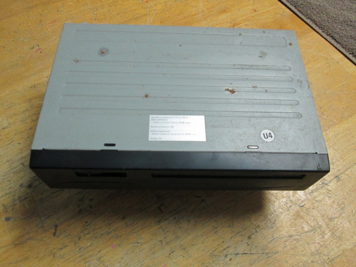 04 2004 Toyota Sienna GPS Navigation Drive Player 86841-45010 OEM